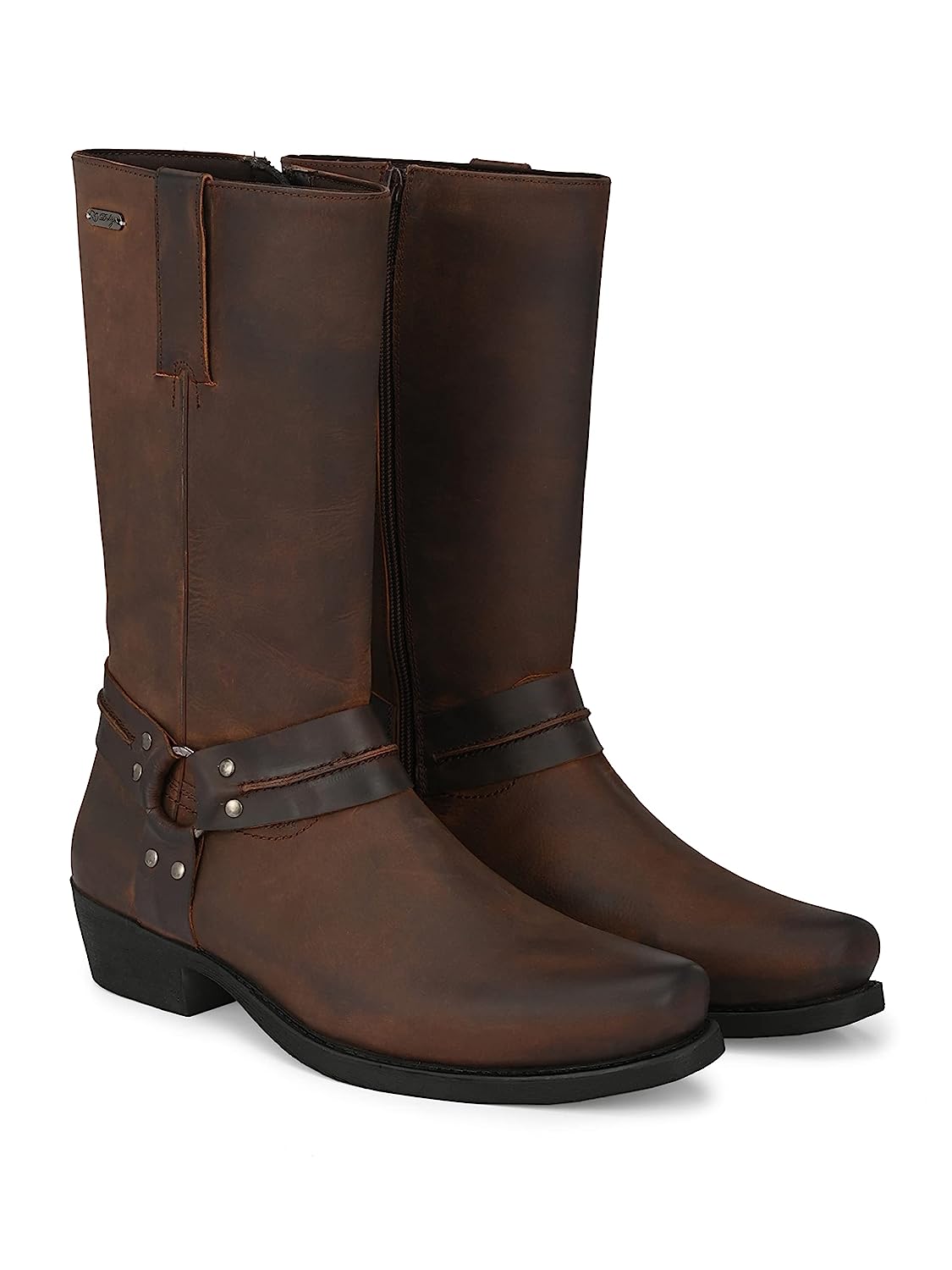 Delize Men’s Leather Riding Boots