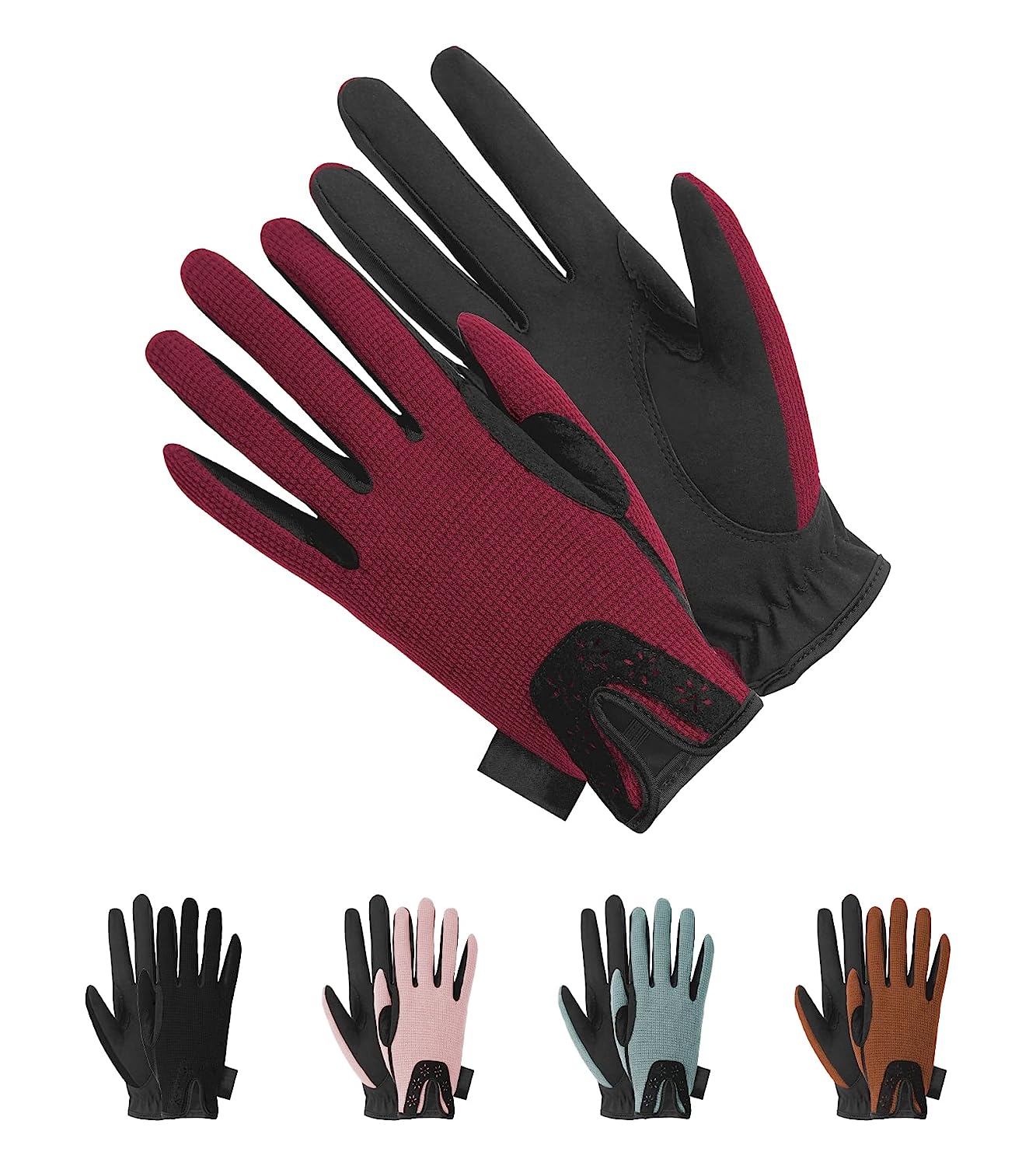 Horse Riding Gloves For Equestrian Women