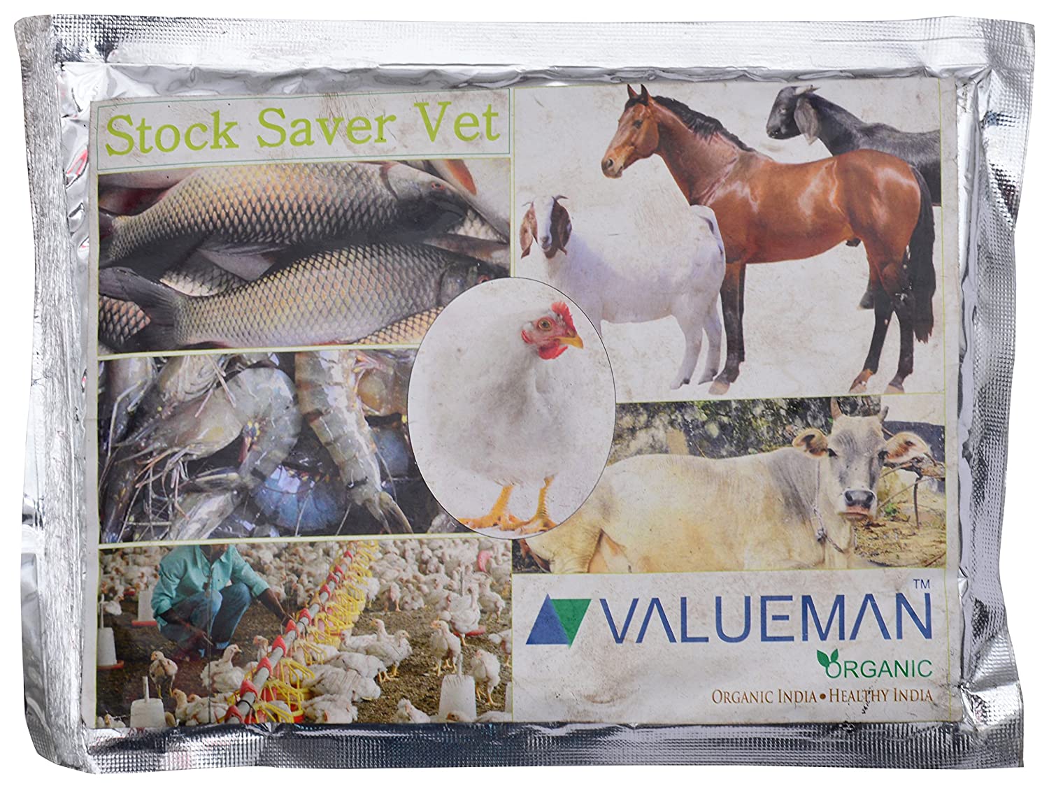 Valueman Organic Stock Saver Vet – Animal Feed Supplement