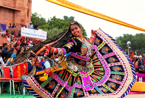 Rajasthani dance performance