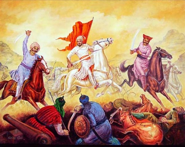 Maratha cavalry 